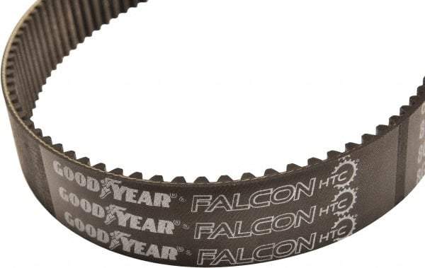 Continental ContiTech - Section 8M, 21mm Wide, 2,000mm Outside Length, Synchronous Belt - Black, Falcon HTC, No. 8GTR-2000-21 - Americas Tooling