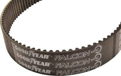 Continental ContiTech - Section 8M, 62mm Wide, 3,600mm Outside Length, Synchronous Belt - Black, Falcon HTC, No. 8GTR-3600-62 - Americas Tooling