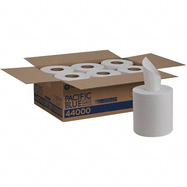 Georgia Pacific - Center Pull Roll of 2 Ply White Paper Towels - 8-1/4" Wide - Americas Tooling