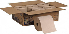 Georgia Pacific - Hard Roll of 1 Ply Brown Paper Towels - 7-7/8" Wide, 800' Roll Length - Americas Tooling