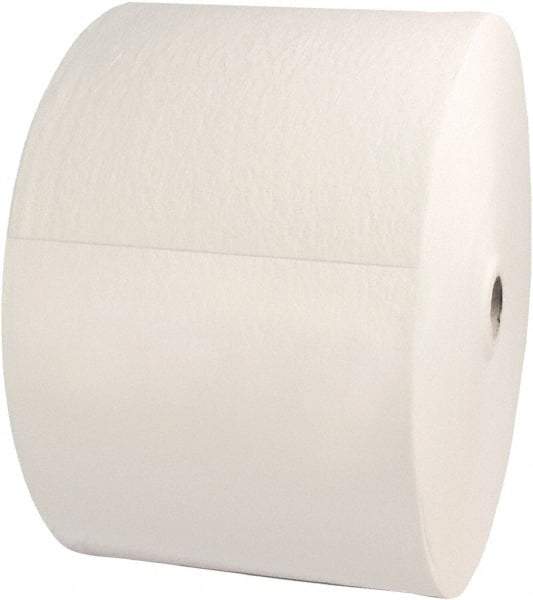 Georgia Pacific - Dry General Purpose Wipes - Jumbo Roll, 13-1/4" x 9-3/4" Sheet Size, White - Americas Tooling