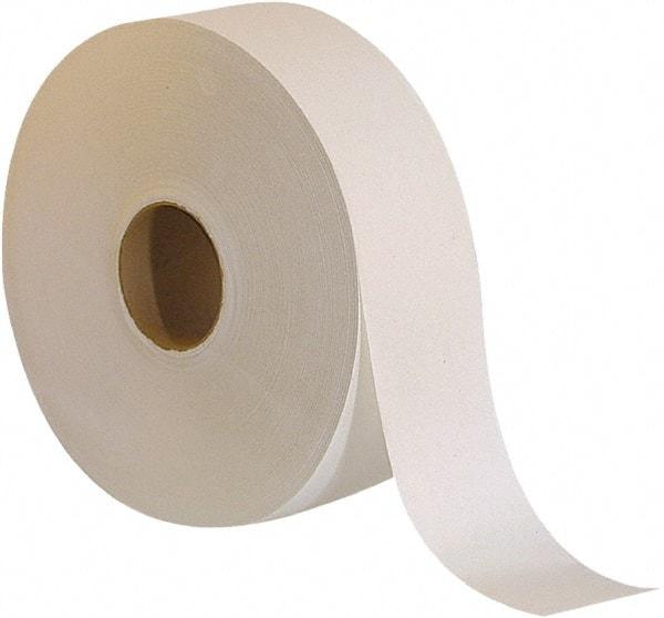 Georgia Pacific - 2,000' Roll Length x 3-1/2" Sheet Width, Jumbo Roll Toilet Tissue - 2 Ply, White, Recycled Fiber - Americas Tooling