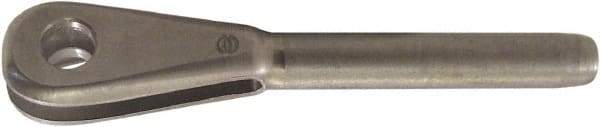 Loos & Co. - 9/32" Fork End - Stainless Steel - Americas Tooling