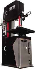 Jet - 26 Inch Throat Capacity, Variable Speed Pulley Vertical Bandsaw - 50 m/min, 2 HP, Three Phase - Americas Tooling