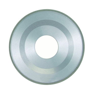 4 x 1/2 x 1-1/4" - 1/8" Abrasive Depth - 180 Grit - Type 12V9 Diamond Dish Wheel - Americas Tooling