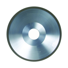 6 x 1 x 1-1/4" - 1/8" Abrasive Depth - 120 Grit - Type 12A2 Diamond Dish Wheel - Americas Tooling