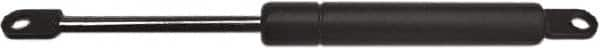 Associated Spring Raymond - 0.314961" Rod Diam, 0.708661" Tube Diam, 79 Lb Capacity, Gas Spring - Extension, 23.07087" Extended Length, 9.84252" Stroke Length, Metal Eyelet, Nitride Coated Piston - Americas Tooling