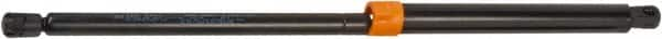 Associated Spring Raymond - 0.236" Rod Diam, 0.591" Tube Diam, 50 Lb Capacity, Gas Spring - Extension, 20" Extended Length, 8" Stroke Length, Composite Ball Socket, Nitride Coated Piston - Americas Tooling