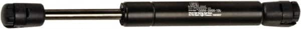 Associated Spring Raymond - 0.393701" Rod Diam, 0.905512" Tube Diam, 270 Lb Capacity, Gas Spring - Extension, 12.16535" Extended Length, 3.937008" Stroke Length, Metal Ball Socket, Nitride Coated Piston - Americas Tooling