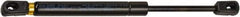 Associated Spring Raymond - 0.236" Rod Diam, 0.591" Tube Diam, 100 Lb Capacity, Gas Spring - Extension, 15" Extended Length, 5.5" Stroke Length, Composite Ball Socket, Nitride Coated Piston - Americas Tooling