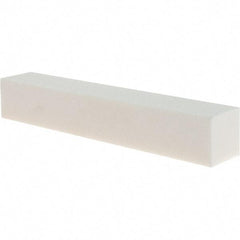 Made in USA - 150 Grit Aluminum Oxide Rectangular Dressing Stick - 4 x 3/4 x 3/4, Vitrified Bond - Americas Tooling