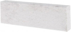 Made in USA - 3" Long x 1" Wide x 3/8" Thick, Novaculite Sharpening Stone - Rectangle, Super Fine Grade - Americas Tooling