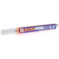 Value Collection - Markers & Paintsticks Type: Paint Marker Color: White - Americas Tooling