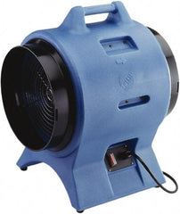 Schaefer Ventilation Equipment - 12" Inlet, Electric AC Ventilation Fan - 1 hp, 2,796 CFM, 115 Max Voltage Rating - Americas Tooling