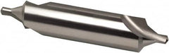 Guhring - Metric Radius Cut 60° Bell Incl Angle High Speed Steel Combo Drill & Countersink - Americas Tooling