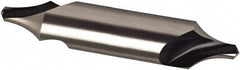 Guhring - Metric Radius Cut 60° Incl Angle High Speed Steel Combo Drill & Countersink - Americas Tooling