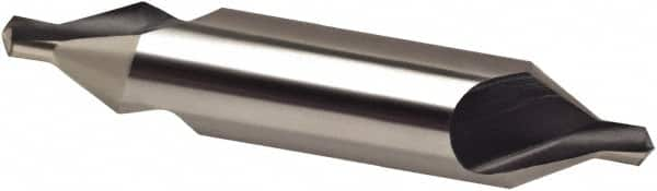 Guhring - Metric Radius Cut 60° Incl Angle High Speed Steel Combo Drill & Countersink - Americas Tooling