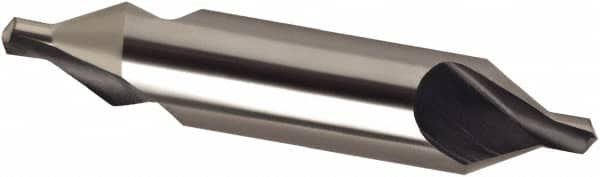 Guhring - Metric Radius Cut 60° Incl Angle High Speed Steel Combo Drill & Countersink - Americas Tooling