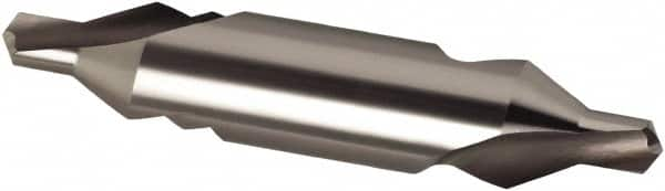 Guhring - 1/8 Radius Cut 60° Incl Angle High Speed Steel Combo Drill & Countersink - Americas Tooling