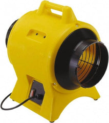 Schaefer Ventilation Equipment - 8" Inlet, Electric AC Ventilation Fan - 0.25 hp, 749 CFM, 220 Max Voltage Rating - Americas Tooling