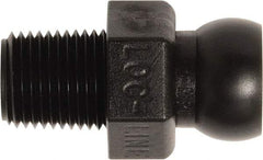 Loc-Line - 50 Piece, 1/8" Hose ID, Male to Female Coolant Hose Connector - 1/8" NPT, For Loc-Line Modular Hose Systems - Americas Tooling