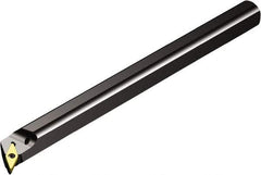 Sandvik Coromant - 50mm Min Bore Diam, 300mm OAL, 40mm Shank Diam, A..SVPBR/L Indexable Boring Bar - Screw-On Holding Method - Americas Tooling