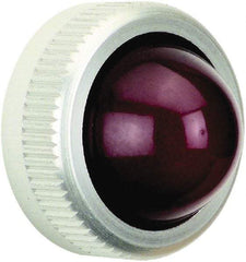 Schneider Electric - Round Pilot and Indicator Light Lens - Red - Americas Tooling