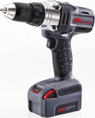 Ingersoll-Rand - 20 Volt 1/2" Chuck Pistol Grip Handle Cordless Drill - 0-1900 RPM, Lithium-Ion Batteries Not Included - Americas Tooling