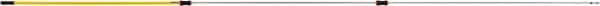 Rubbermaid - 72 to 216" Telescoping Aluminum Quick Connect Mop Handle - 2.1" Handle Diam, Use with Dust & Wet Mops - Americas Tooling