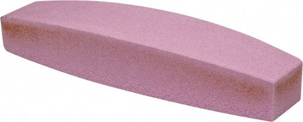 Grier Abrasives - 100 Grit Aluminum Oxide Boat (Shape) Polishing Stone - Americas Tooling