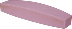 Grier Abrasives - 120 Grit Aluminum Oxide Boat (Shape) Polishing Stone - Americas Tooling