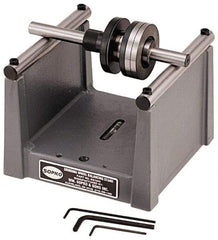 Sopko - 6-1/2" Wide x 4-13/16" High, Wheel Balancing Stand - 4" Throat - Americas Tooling