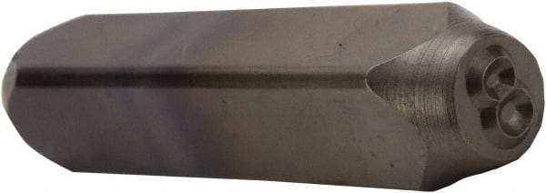 C.H. Hanson - Number 8 Machine Made Individual Steel Stamp - 3/8" Character - Americas Tooling