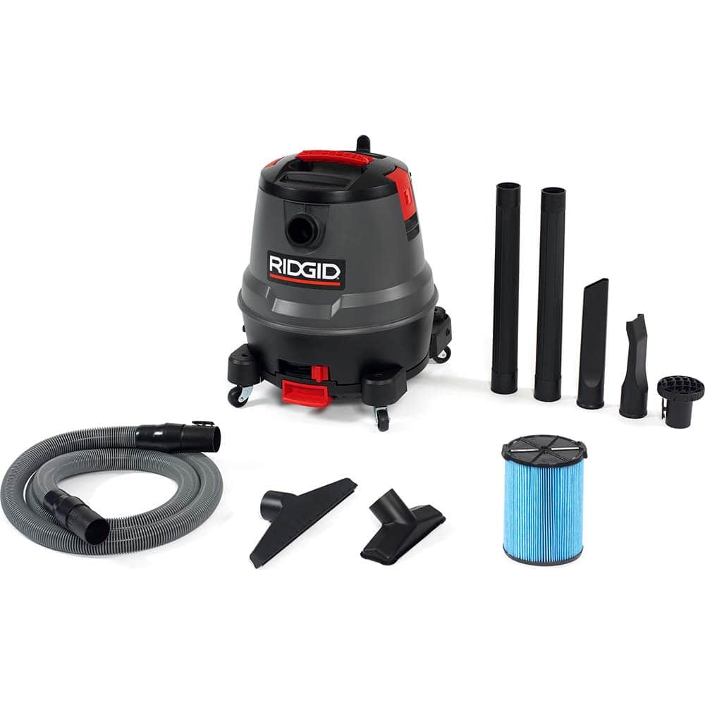 Ridgid - Wet/Dry Vacs Power Type: Electric Type: Wet/Dry Vacuum - Americas Tooling