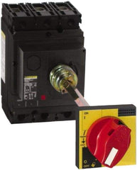 Square D - Circuit Breaker Rotary Handle - Use with Circuit Breaker - Americas Tooling