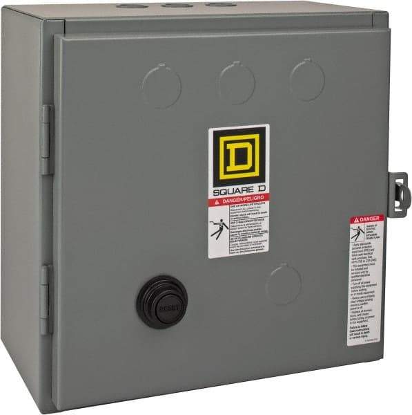 Square D - Contactor Enclosure - For Use with ETBC20SBO/ETBC36SCO Contactor - Americas Tooling