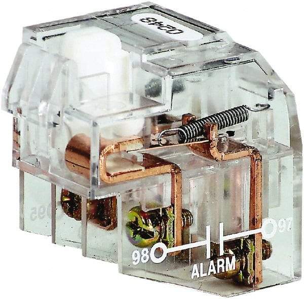 Square D - Contactor Auxiliary Contact - For Use with Overload Relay - Americas Tooling