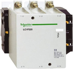 Schneider Electric - 3 Pole, 330 Amp at 440 VAC and 400 Amp at 440 VAC, Nonreversible IEC Contactor - Bureau Veritas, CCC, CSA, DNV, EN/IEC 60947-1, EN/IEC 60947-4-1, GL, JEM 1038, LROS, RINA, RMRoS, RoHS Compliant, UL Listed - Americas Tooling