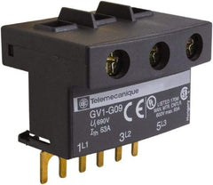 Schneider Electric - 63 Amp Circuit Breaker Terminal Block - Use with Linergy, TeSys D, TeSys GV2, TeSys K, TeSys LS1, TeSys U - Americas Tooling