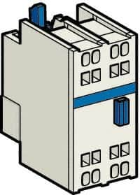 Schneider Electric - Contactor Auxiliary Contact Block - For Use with CR1F and TeSys D - Americas Tooling