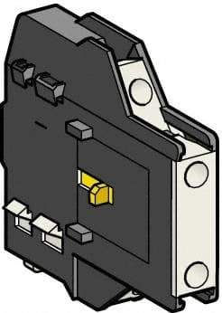 Schneider Electric - Contactor Auxiliary Contact Block - For Use with TeSys D - Americas Tooling