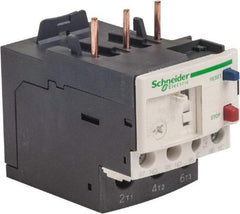 Schneider Electric - 3 Pole, NEMA Size 0-1, 9 to 13 Amp, 690 VAC, Thermal NEMA Overload Relay - Trip Class 20, For Use with LC1D12, LC1D18, LC1D25, LC1D32 and LC1D38 - Americas Tooling