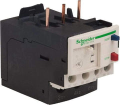 Schneider Electric - 3 Pole, NEMA Size 0-1, 12 to 18 Amp, 690 VAC, Thermal NEMA Overload Relay - Trip Class 20, For Use with LC1D18, LC1D25, LC1D32 and LC1D38 - Americas Tooling