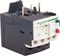 Schneider Electric - 3 Pole, NEMA Size 1, 23 to 32 Amp, 690 VAC, Thermal NEMA Overload Relay - Trip Class 20, For Use with LC1D25, LC1D32 and LC1D38 - Americas Tooling