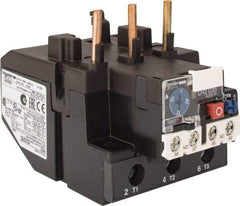 Schneider Electric - 63 to 80 Amp, 690 VAC, Thermal IEC Overload Relay - Trip Class 20, For Use with LC1D80 and LC1D95 - Americas Tooling