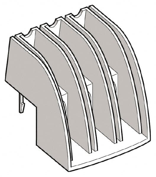 Schneider Electric - Starter Phase Barrier - For Use with LU2B12, LU2B120, LU2B32, LU2B320, LUALB1, LUB, TeSys U - Americas Tooling