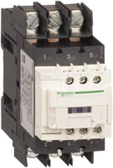 Schneider Electric - 3 Pole, 208 Coil VAC at 50/60 Hz, 40 Amp at 440 VAC, Nonreversible IEC Contactor - CCC, CSA, CSA C22.2 No. 14, EN/IEC 60947-4-1, EN/IEC 60947-5-1, GOST, RoHS Compliant, UL 508, UL Listed - Americas Tooling