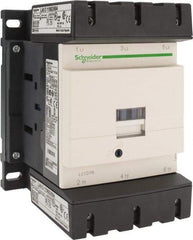 Schneider Electric - 3 Pole, 220 Coil VAC at 50/60 Hz, 115 Amp at 440 VAC, Nonreversible IEC Contactor - Bureau Veritas, CCC, CSA, CSA C22.2 No. 14, DNV, EN/IEC 60947-4-1, EN/IEC 60947-5-1, GL, GOST, LROS, RINA, RoHS Compliant, UL 508, UL Listed - Americas Tooling