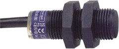 Telemecanique Sensors - PNP, 4mm Detection, Cylinder, Inductive Proximity Sensor - 3 Wires, IP68, 12 to 24 VDC, M12x1 Thread, 35mm Long - Americas Tooling