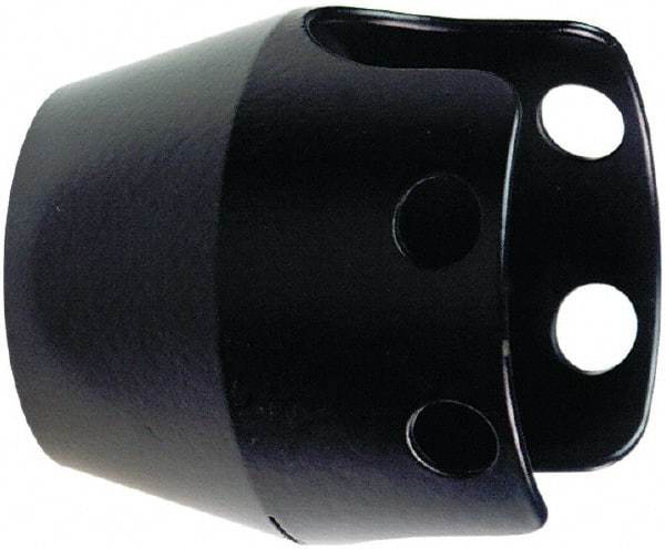 Schneider Electric - Extended Mushroom Head Pushbutton Switch Guard - Black - Americas Tooling